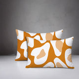 Ziny Zebra Print Indoor/Outdoor Reversible Rectangular Pillow