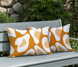 Ziny Zebra Print Indoor/Outdoor Reversible Rectangular Pillow