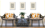 Ziny Zebra Print Indoor/Outdoor Reversible Rectangular Pillow