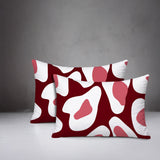Ziny Zebra Print Indoor/Outdoor Reversible Rectangular Pillow