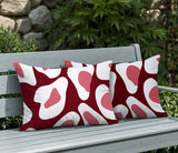 Ziny Zebra Print Indoor/Outdoor Reversible Rectangular Pillow