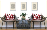 Ziny Zebra Print Indoor/Outdoor Reversible Rectangular Pillow