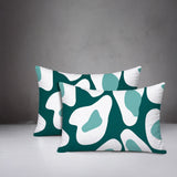 Ziny Zebra Print Indoor/Outdoor Reversible Rectangular Pillow