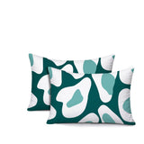 Ziny Zebra Print Indoor/Outdoor Reversible Rectangular Pillow