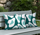 Ziny Zebra Print Indoor/Outdoor Reversible Rectangular Pillow