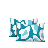Ziny Zebra Print Indoor/Outdoor Reversible Rectangular Pillow