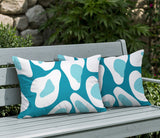 Ziny Zebra Print Indoor/Outdoor Reversible Rectangular Pillow