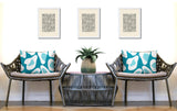 Ziny Zebra Print Indoor/Outdoor Reversible Rectangular Pillow