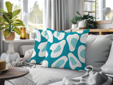 Ziny Zebra Print Indoor/Outdoor Reversible Square Pillow