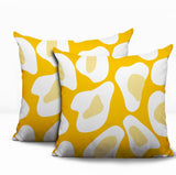Ziny Zebra Print Indoor/Outdoor Reversible Square Pillow
