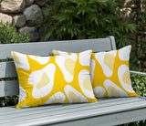 Ziny Zebra Print Indoor/Outdoor Reversible Rectangular Pillow