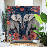 Zion Shower Curtain