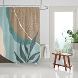 Zizi Shower Curtain in Brown