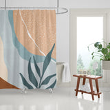 Zizi Shower Curtain in Orange - view 2