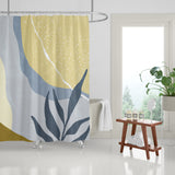 Zizi Shower Curtain in Yellow - view 2