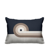 Zobo Outdoor Reversible Throw Rectangular Pillow