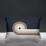 Zobo Outdoor Reversible Throw Rectangular Pillow