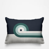 Zobo Outdoor Reversible Throw Rectangular Pillow