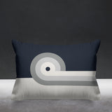 Zobo Outdoor Reversible Throw Rectangular Pillow
