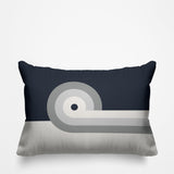 Zobo Outdoor Reversible Throw Rectangular Pillow