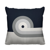 Zobo Abstract Reversible Indoor/Outdoor Square Pillow