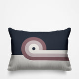 Zobo Outdoor Reversible Throw Rectangular Pillow