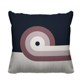 Zobo Abstract Reversible Indoor/Outdoor Square Pillow