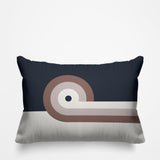 Zobo Outdoor Reversible Throw Rectangular Pillow