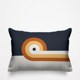 Zobo Outdoor Reversible Throw Rectangular Pillow