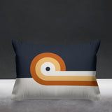 Zobo Outdoor Reversible Throw Rectangular Pillow