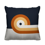 Zobo Abstract Reversible Indoor/Outdoor Square Pillow