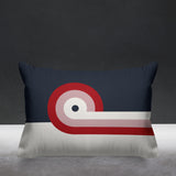 Zobo Outdoor Reversible Throw Rectangular Pillow