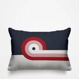 Zobo Outdoor Reversible Throw Rectangular Pillow