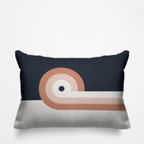 Zobo Outdoor Reversible Throw Rectangular Pillow