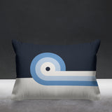 Zobo Outdoor Reversible Throw Rectangular Pillow
