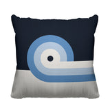 Zobo Abstract Reversible Indoor/Outdoor Square Pillow