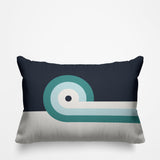 Zobo Outdoor Reversible Throw Rectangular Pillow