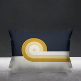 Zobo Outdoor Reversible Throw Rectangular Pillow