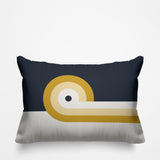 Zobo Outdoor Reversible Throw Rectangular Pillow