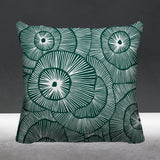 Zoma Outdoor Reversible Throw Square Pillow