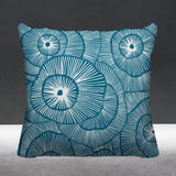 Zoma Outdoor Reversible Throw Square Pillow