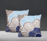 Zora Floral Reversible Indoor/Outdoor Square Pillow