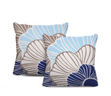 Zora Floral Reversible Indoor/Outdoor Square Pillow