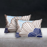 Zora Floral Reversible Indoor/Outdoor Rectangular Pillow