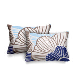 Zora Floral Reversible Indoor/Outdoor Rectangular Pillow