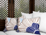 Zora Floral Reversible Indoor/Outdoor Rectangular Pillow