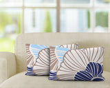 Zora Floral Reversible Indoor/Outdoor Rectangular Pillow