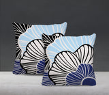 Zora Floral Reversible Indoor/Outdoor Square Pillow