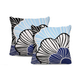 Zora Floral Reversible Indoor/Outdoor Square Pillow