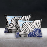 Zora Floral Reversible Indoor/Outdoor Rectangular Pillow